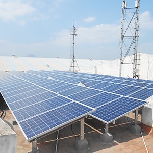 Industrial Off-Grid Solar