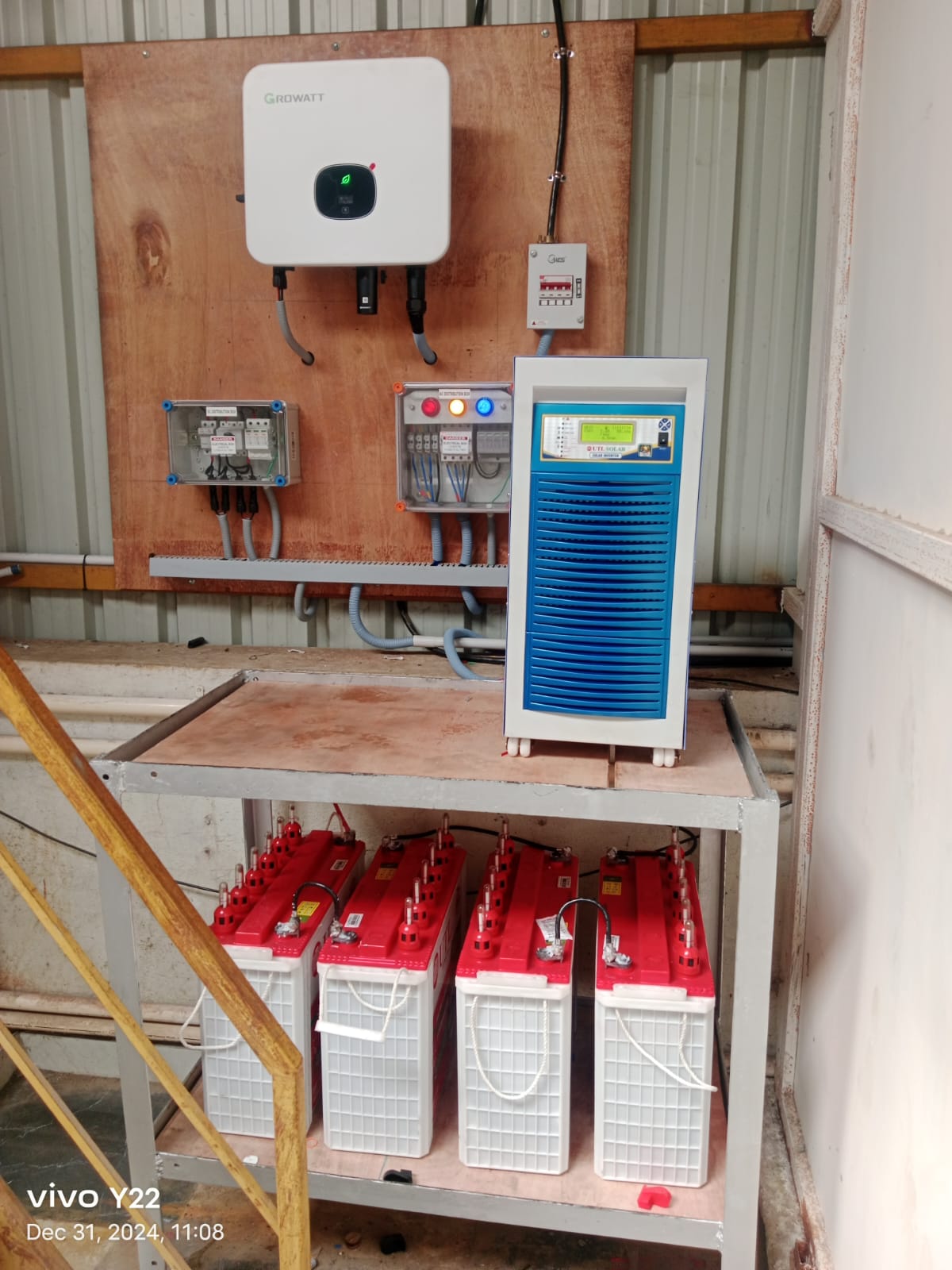 Solar Farm Installation 2