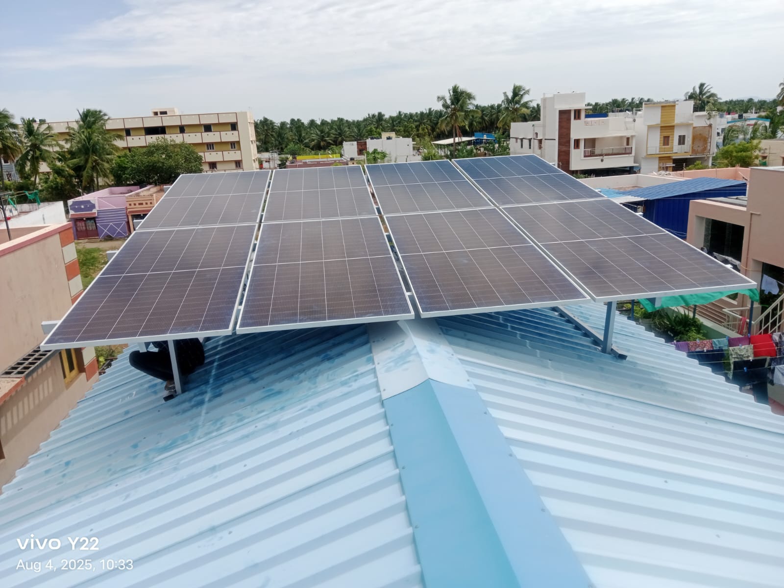 7.5 HP Solar Pump
